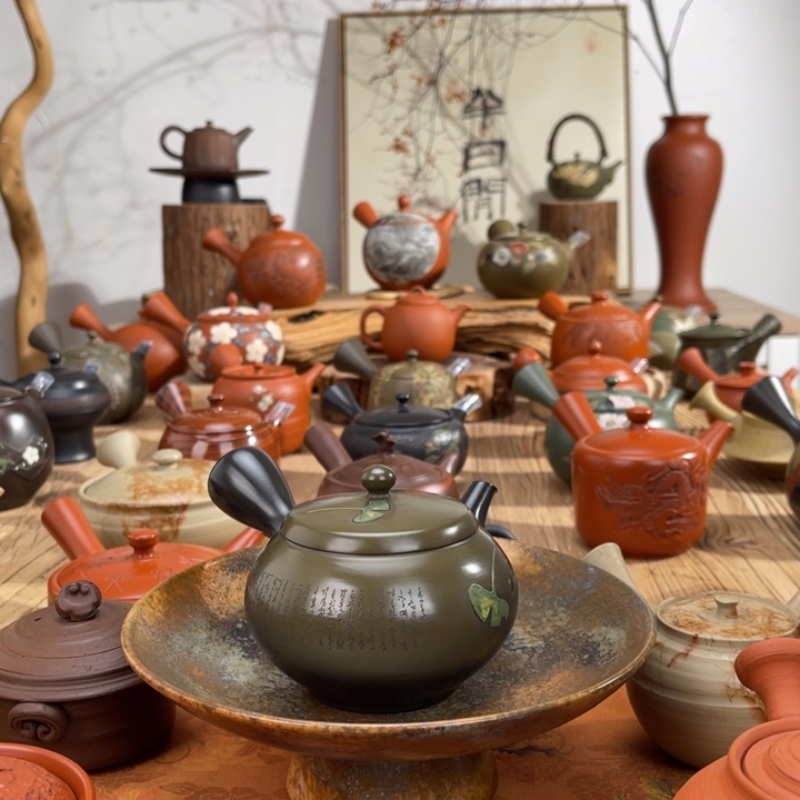 南*常滑昭邨手作茶壶