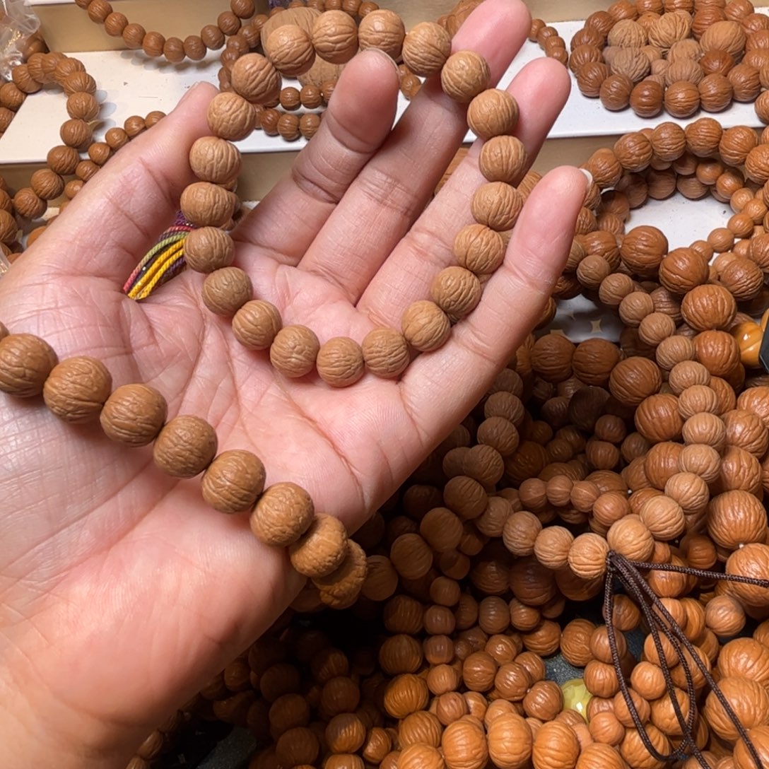 方***o猴头核桃吊坠凤羽119尺寸