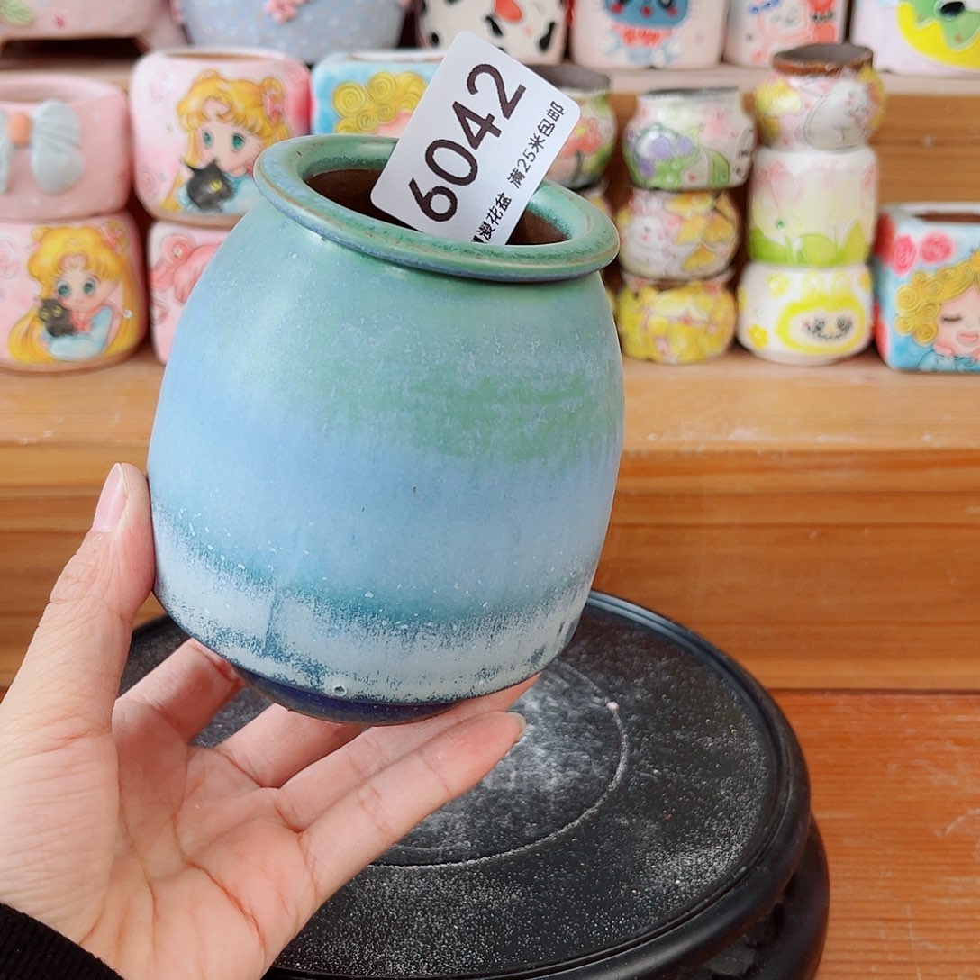 6042内口4.9景德镇手工制作瑕疵