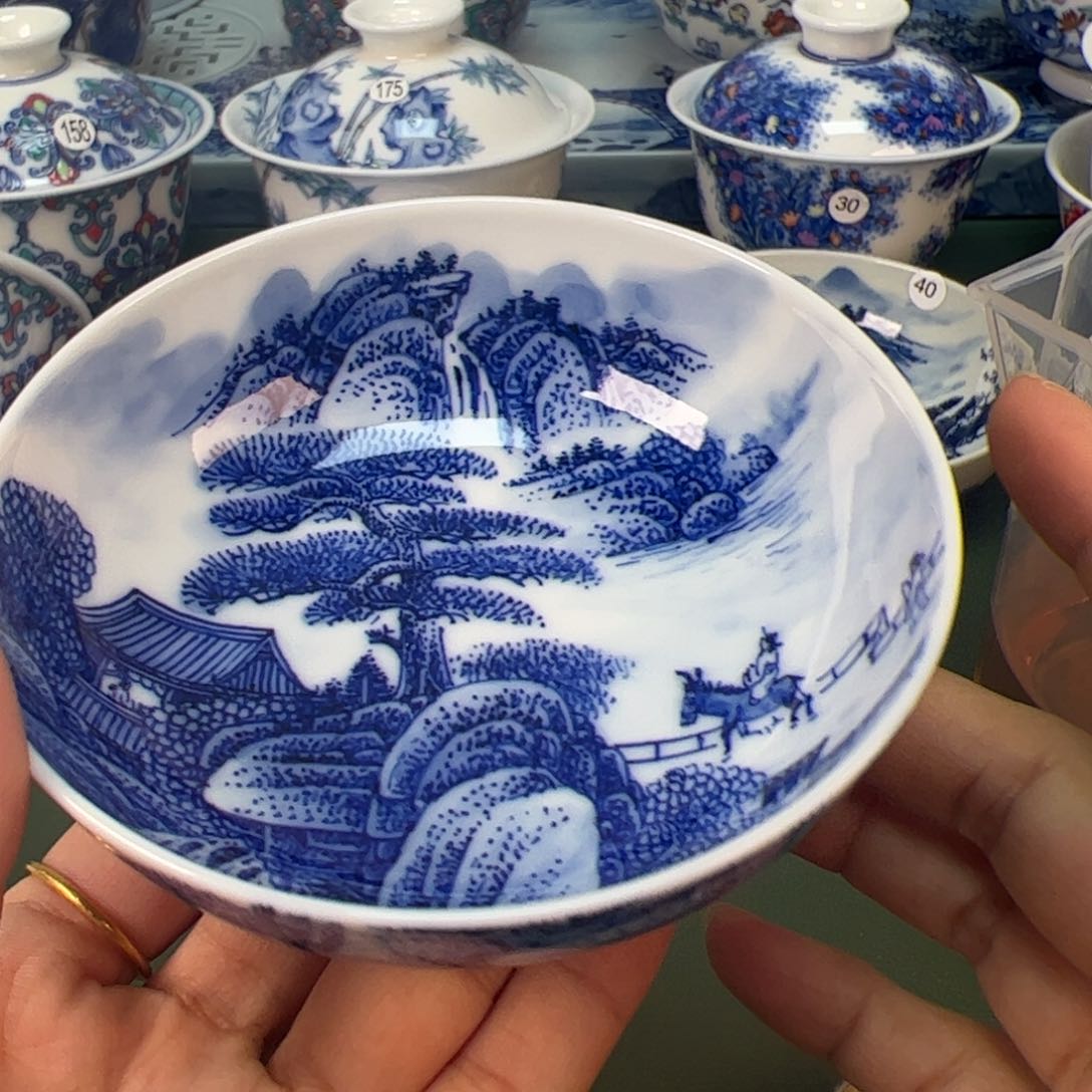 木木景德镇纯手绘茶具27