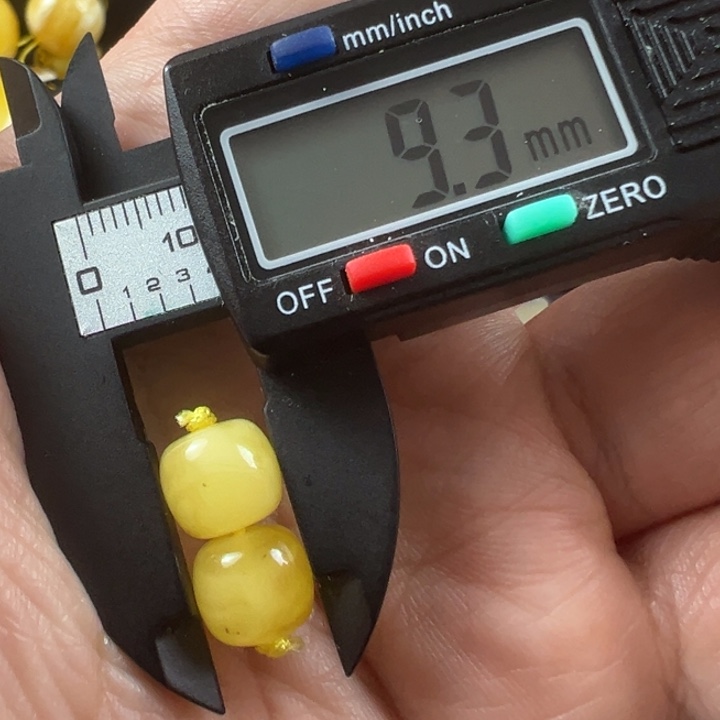 蜜蜡裸石未镶嵌48 杂