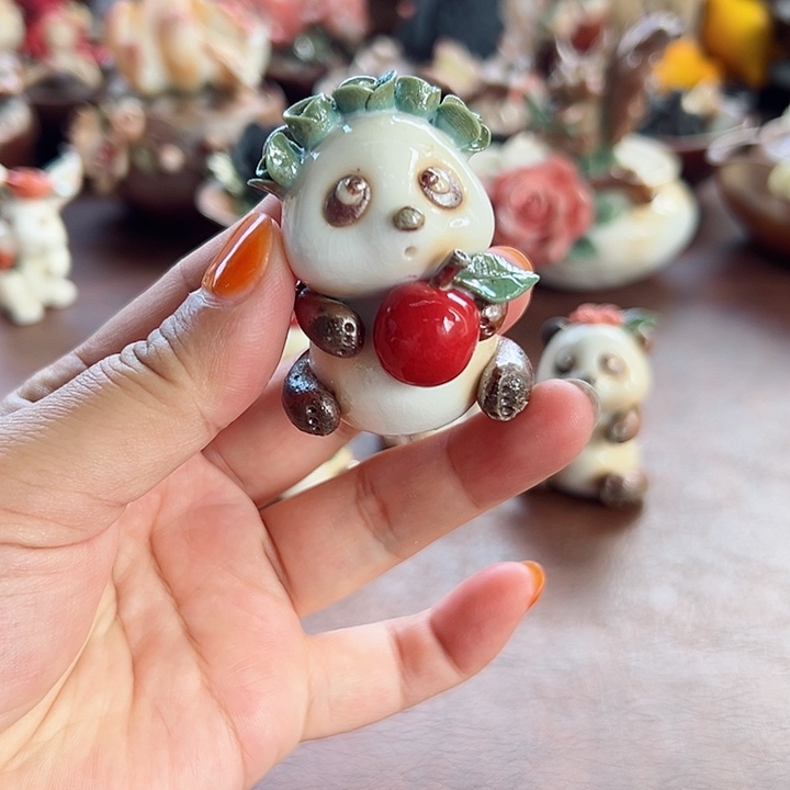开播新品。小茶宠福利