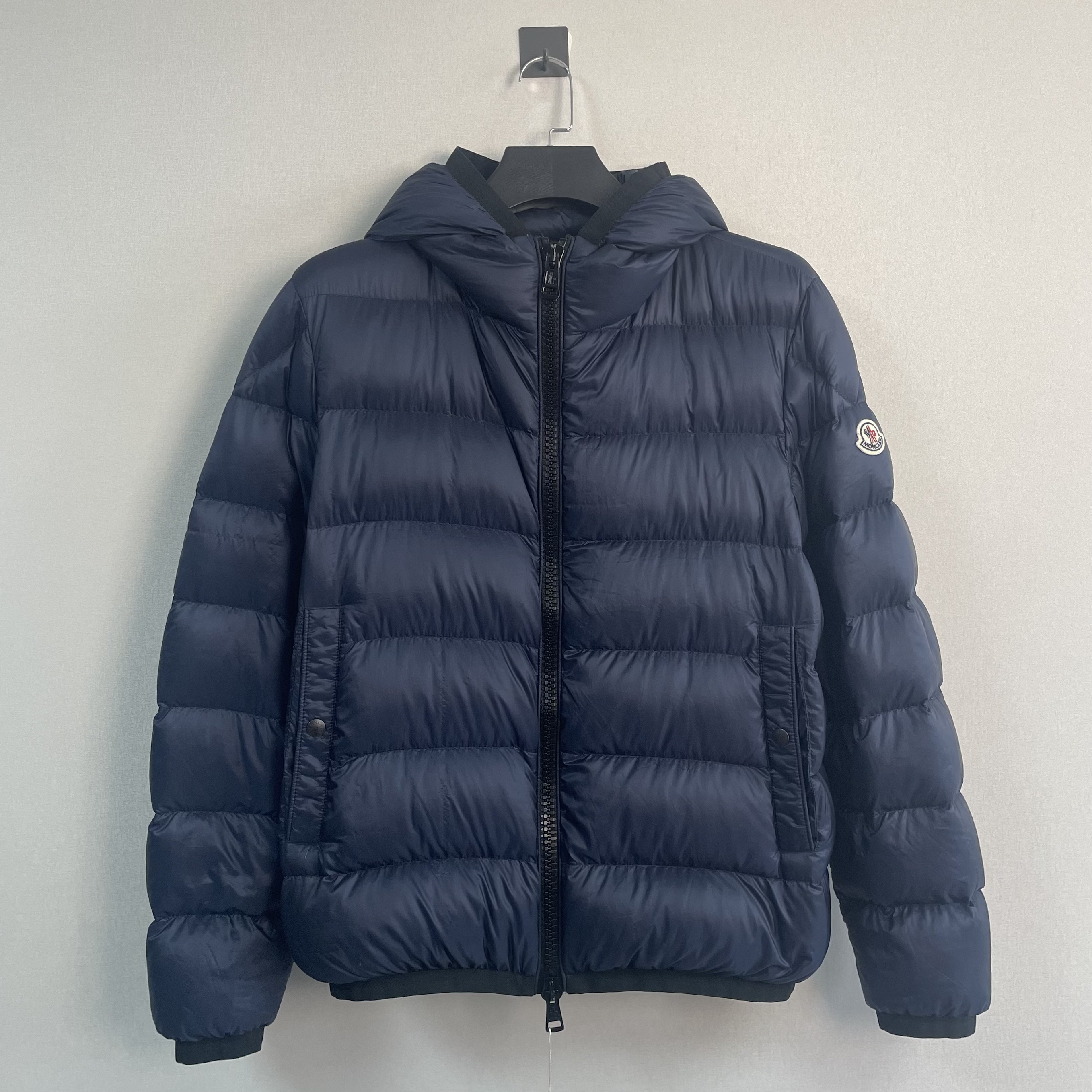 99新 MONCLER 盟可睐新款Myosotis系列连帽羽绒服/3码/价16100