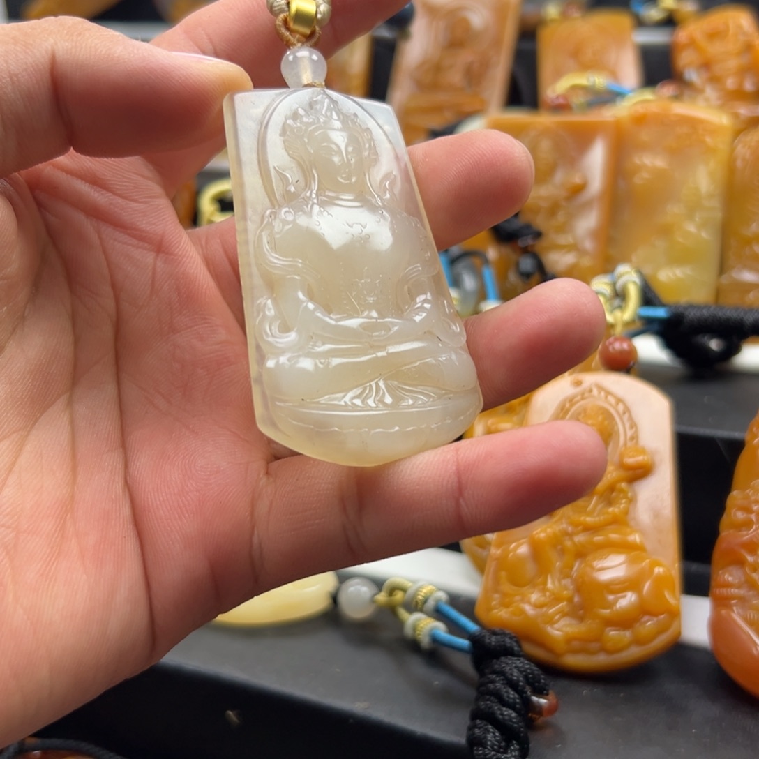 石英质玉（黄龙玉）未镶嵌多选一发货