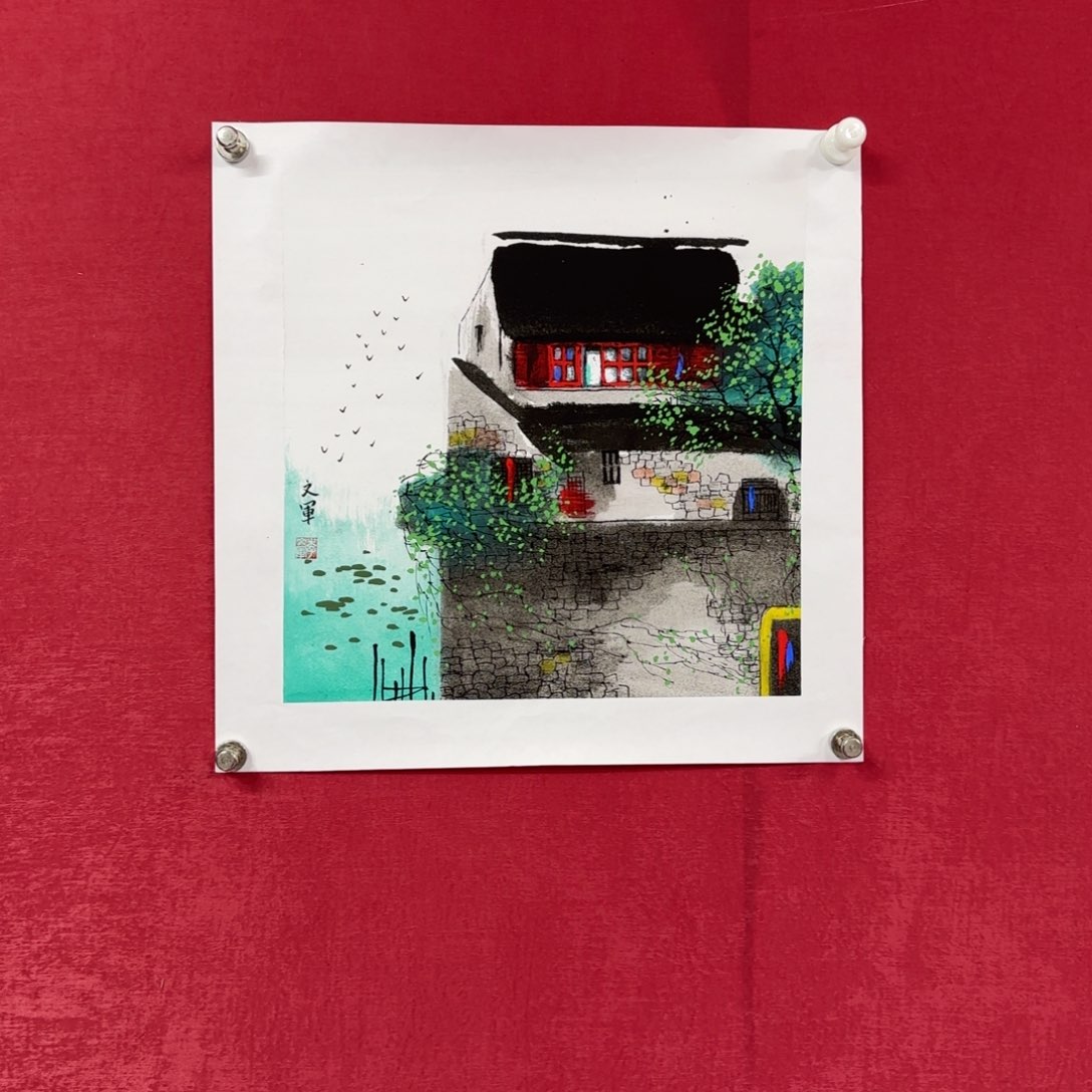 国画李文军老师国画精品