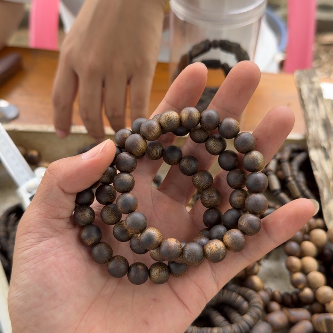 沉香碎屑沉香单圈1.0张勺子9克多样性发一