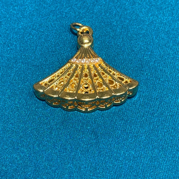 IBELOVE 足金999扇形吊坠/1.02/AFE-3-精3-附加20