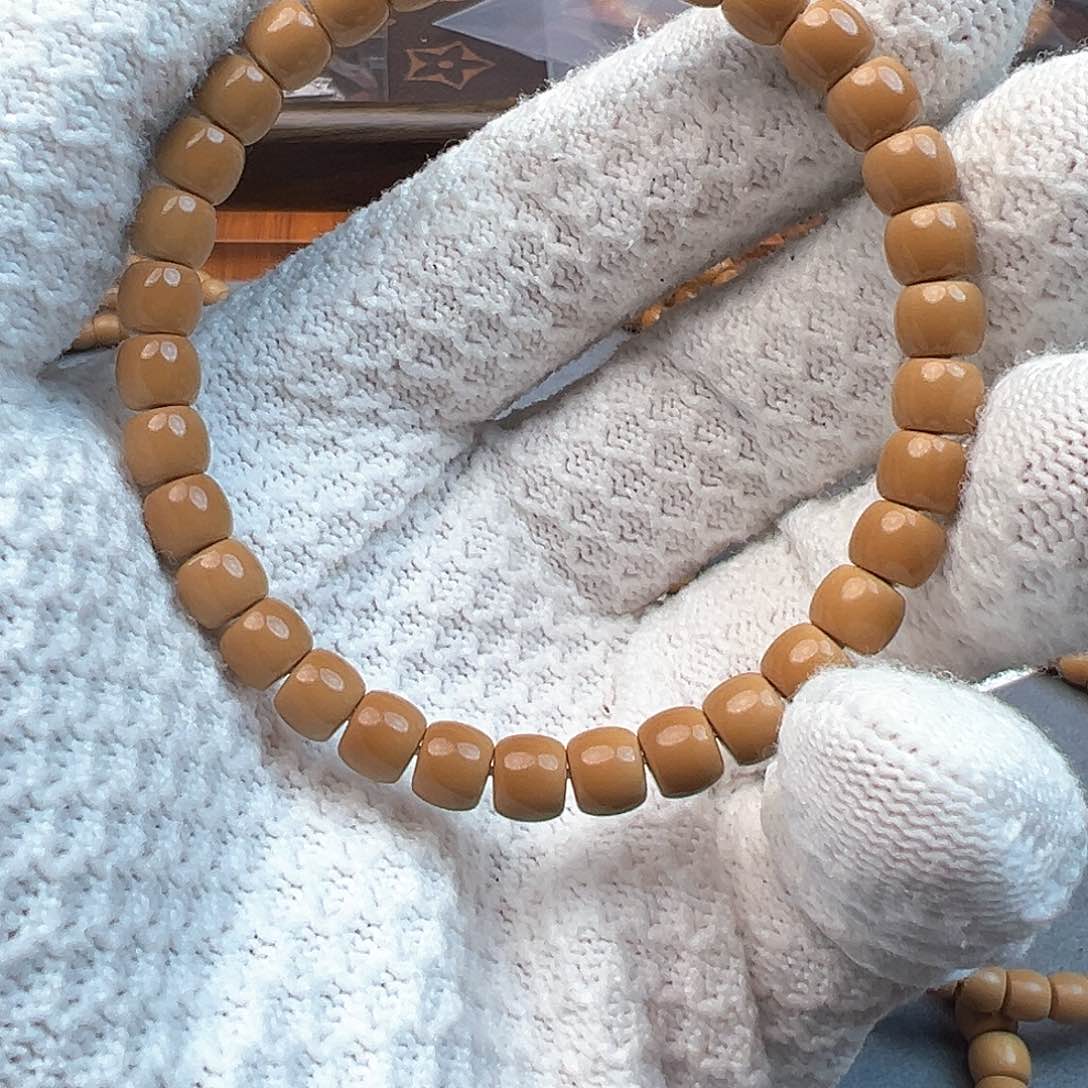 橄榄核手串/手链1*3橄榄核尖单圈6.8