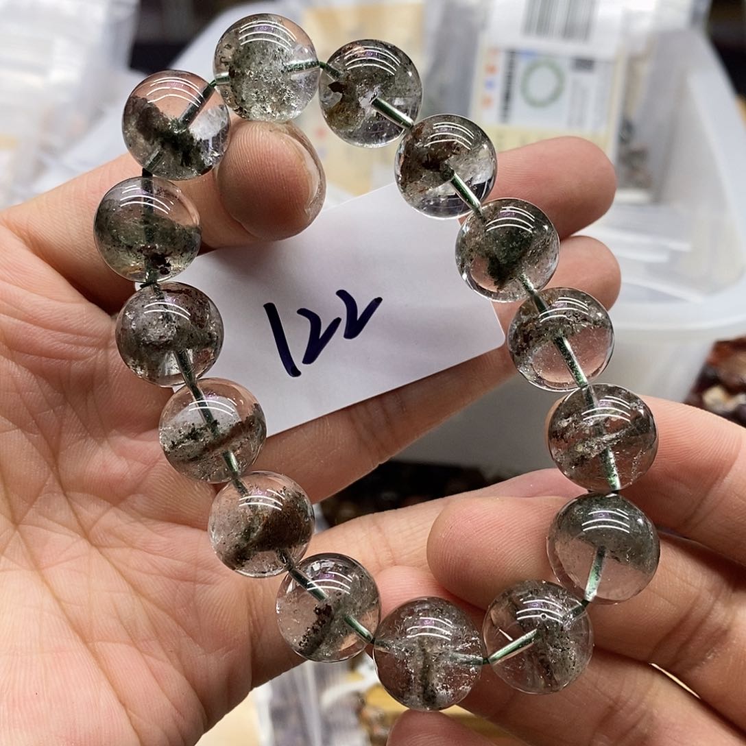 水晶手链未镶嵌天然