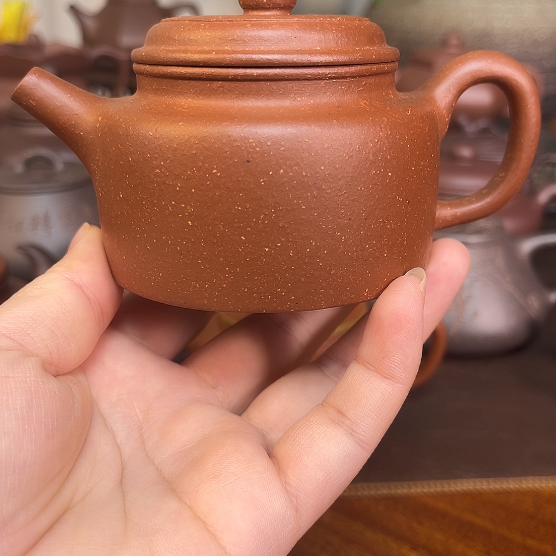 启***星茶壶紫砂宜兴紫砂壶