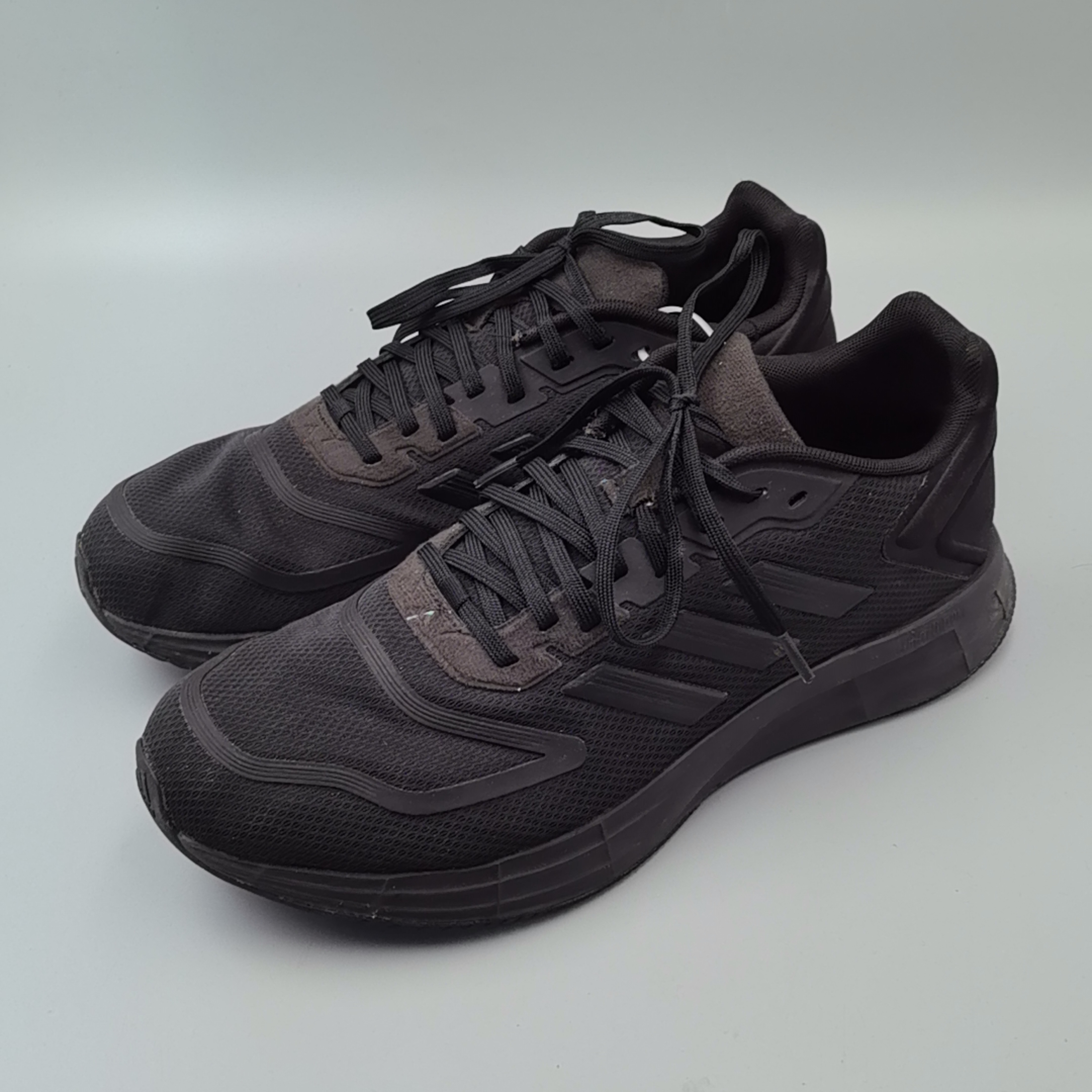 90新 maje 43.5码265 Duramo 10 二手潮鞋 正品 全黑 无原盒