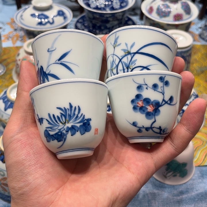 景德镇高温陶瓷杯子