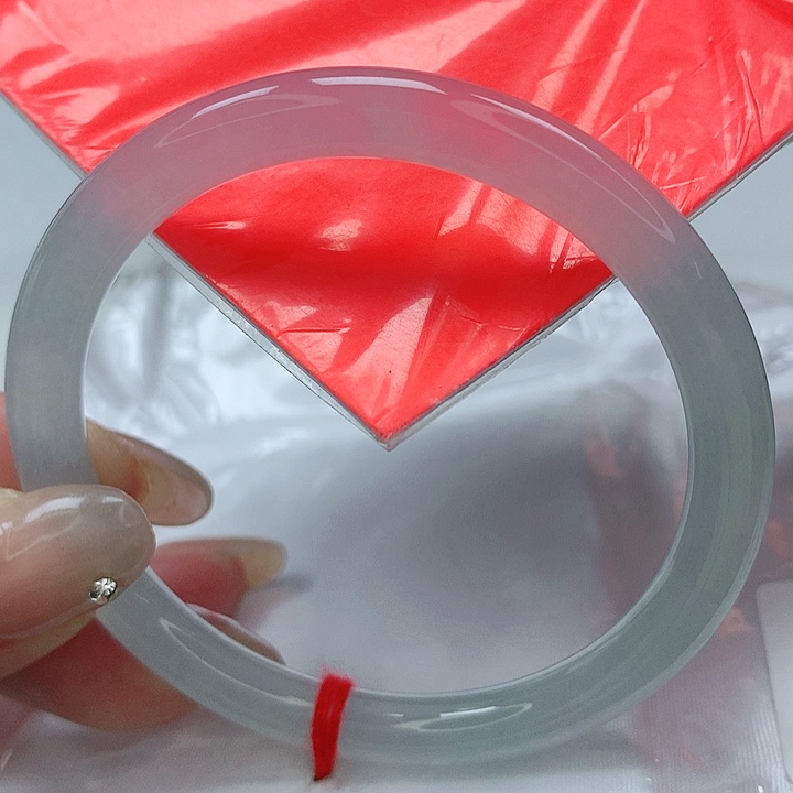 翡翠手镯未镶嵌缅甸天然A货翡翠