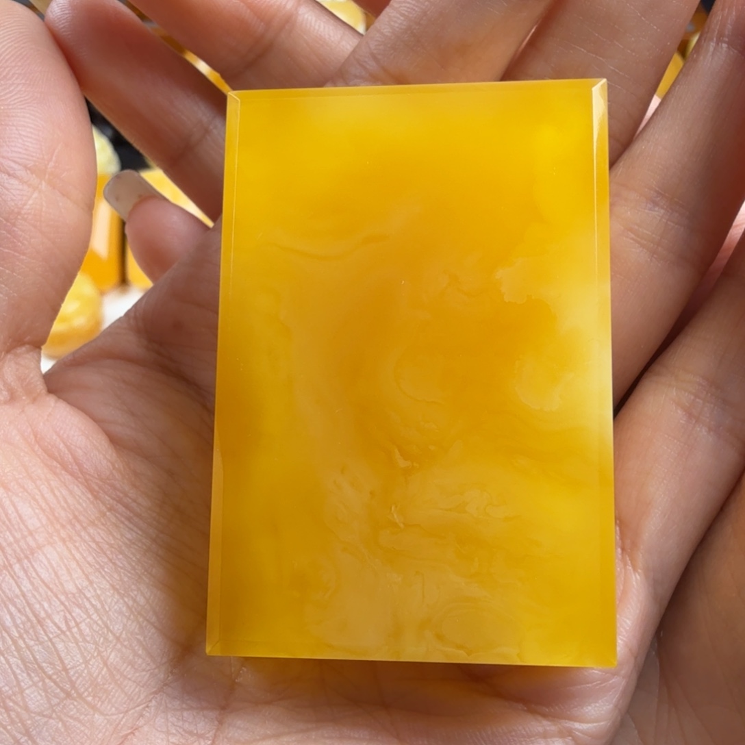 快***身琥珀未镶嵌颈饰纯天然琥珀蜜蜡无优化