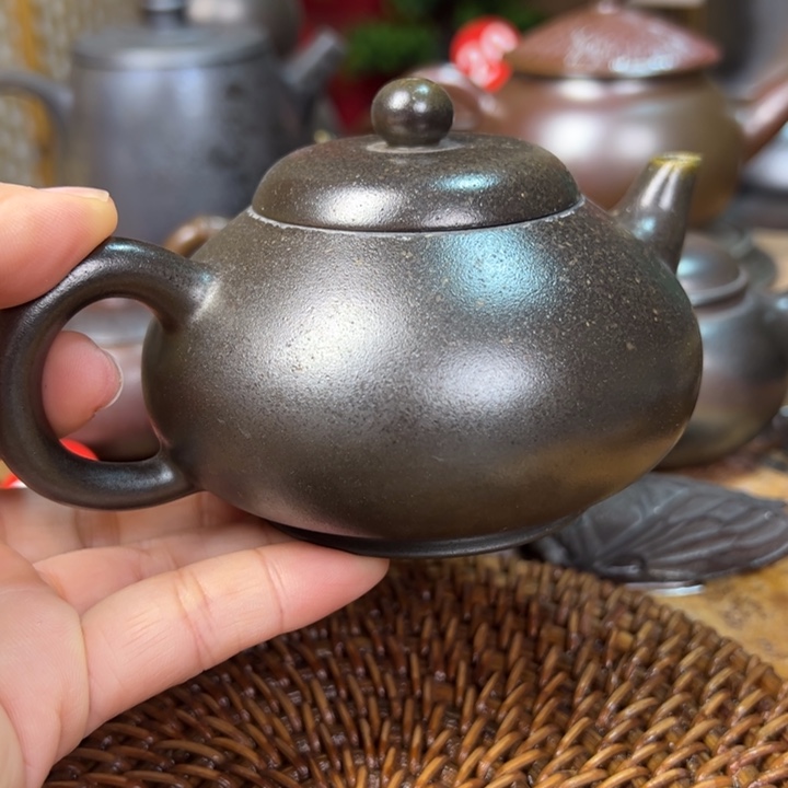 陶瓷柴烧坭兴陶200cc