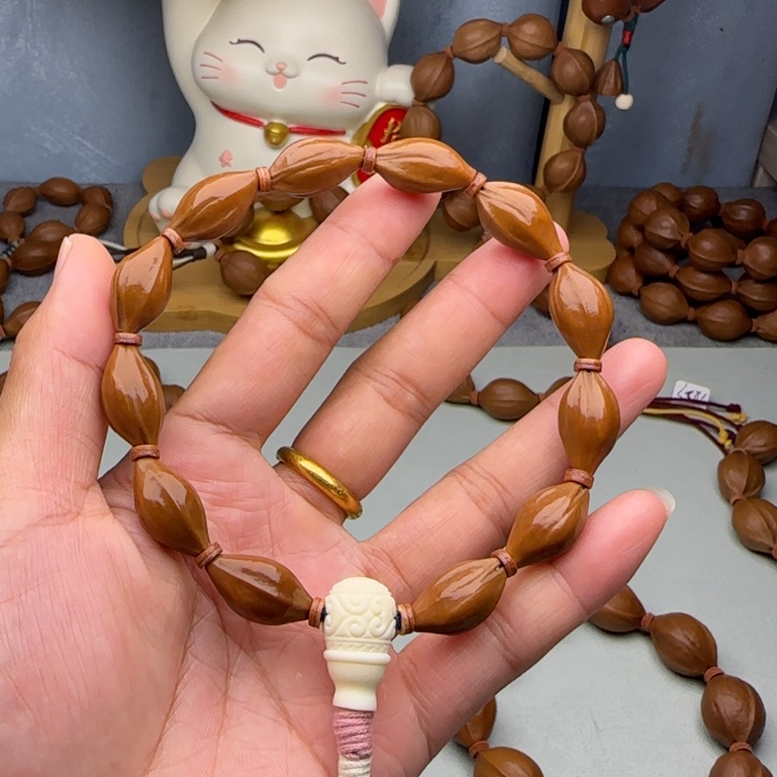 手串/手链橄榄核幸**运金瓜子精品
