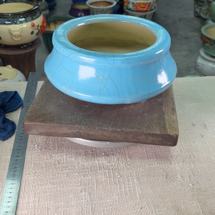 泳坤堂石湾盆陶瓷