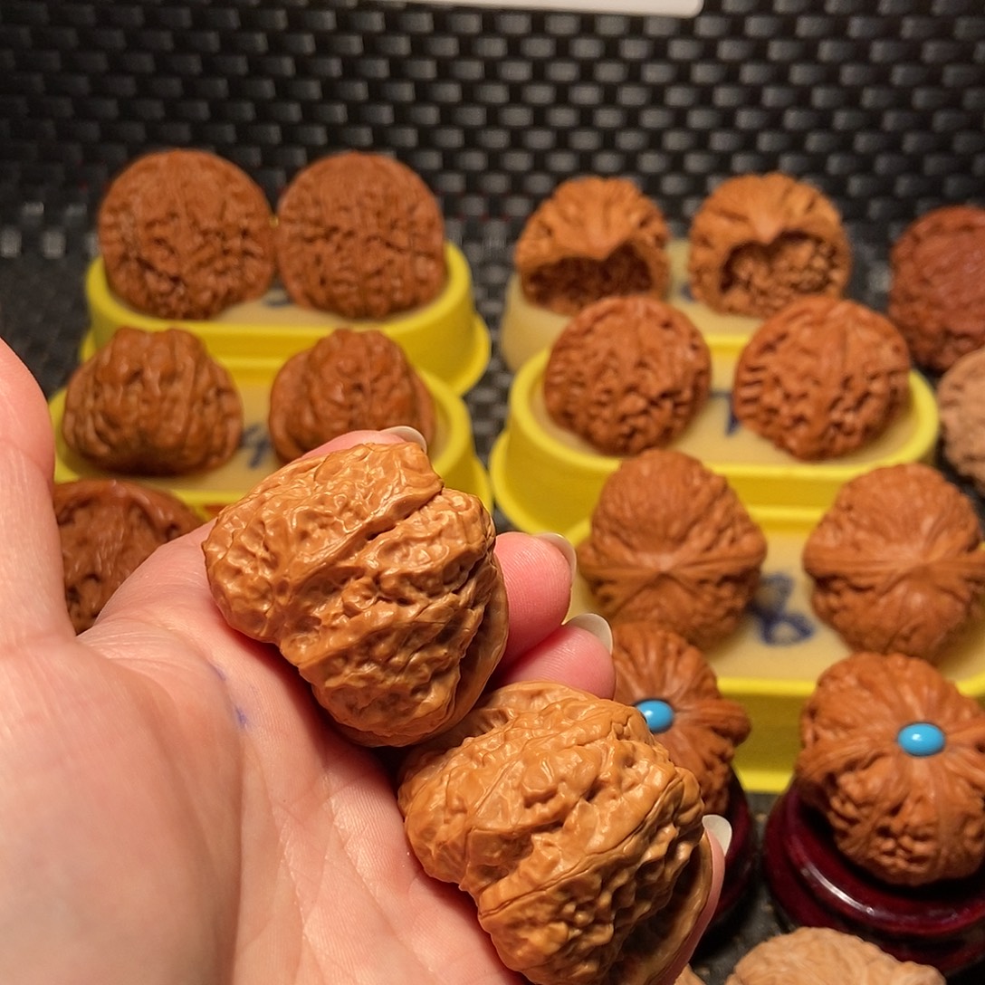 春****文玩核桃吊坠蛤蟆头06