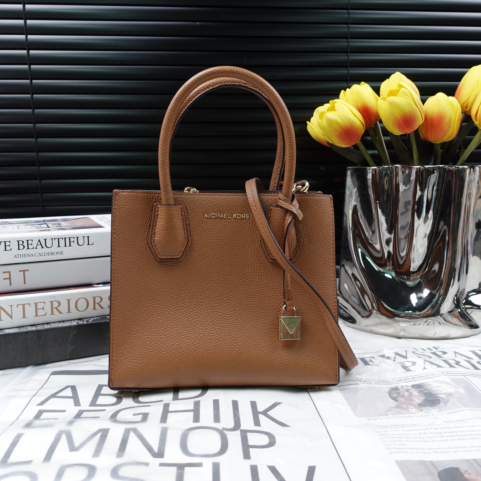 95新 MICHAEL KORS/迈克高仕 单肩包/T10339004