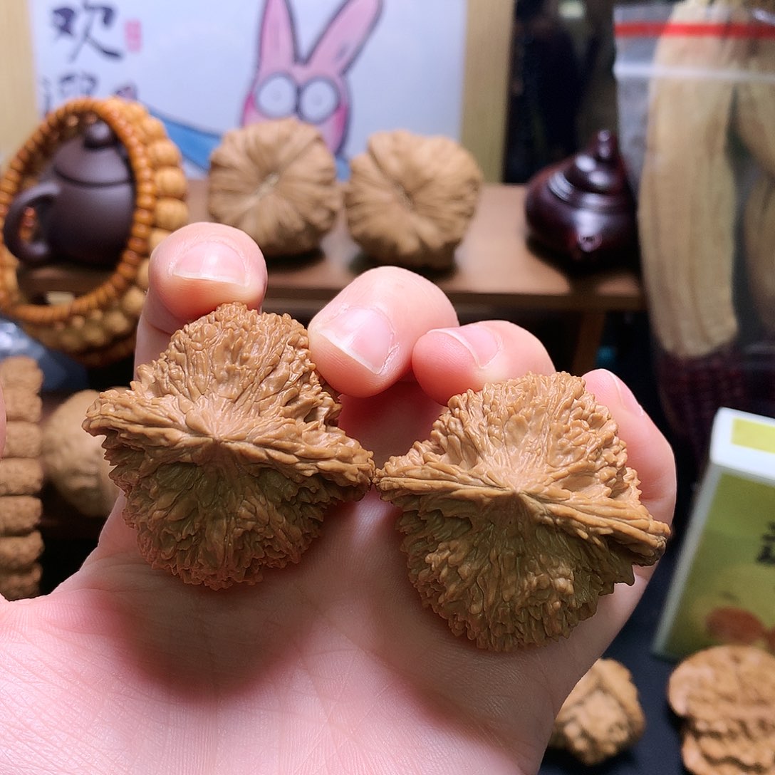 文玩核桃吊坠满天星43