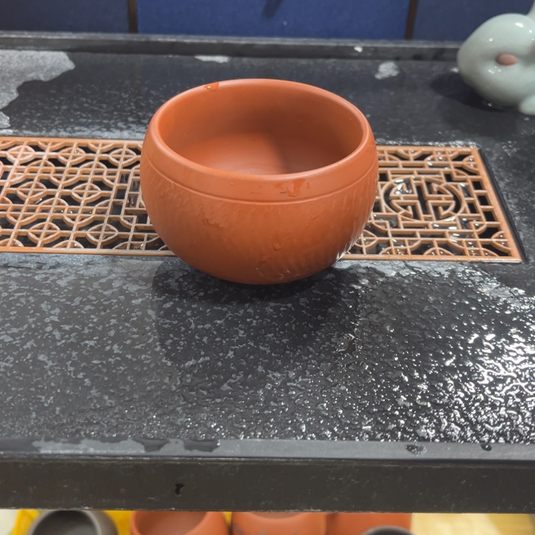 紫砂茶杯紫砂主人杯2个