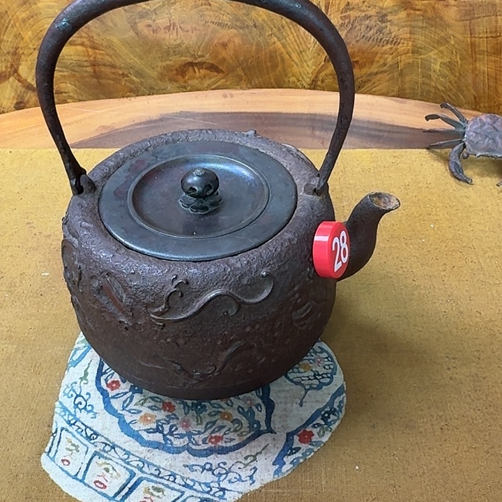 日本老铁壶烧水壶