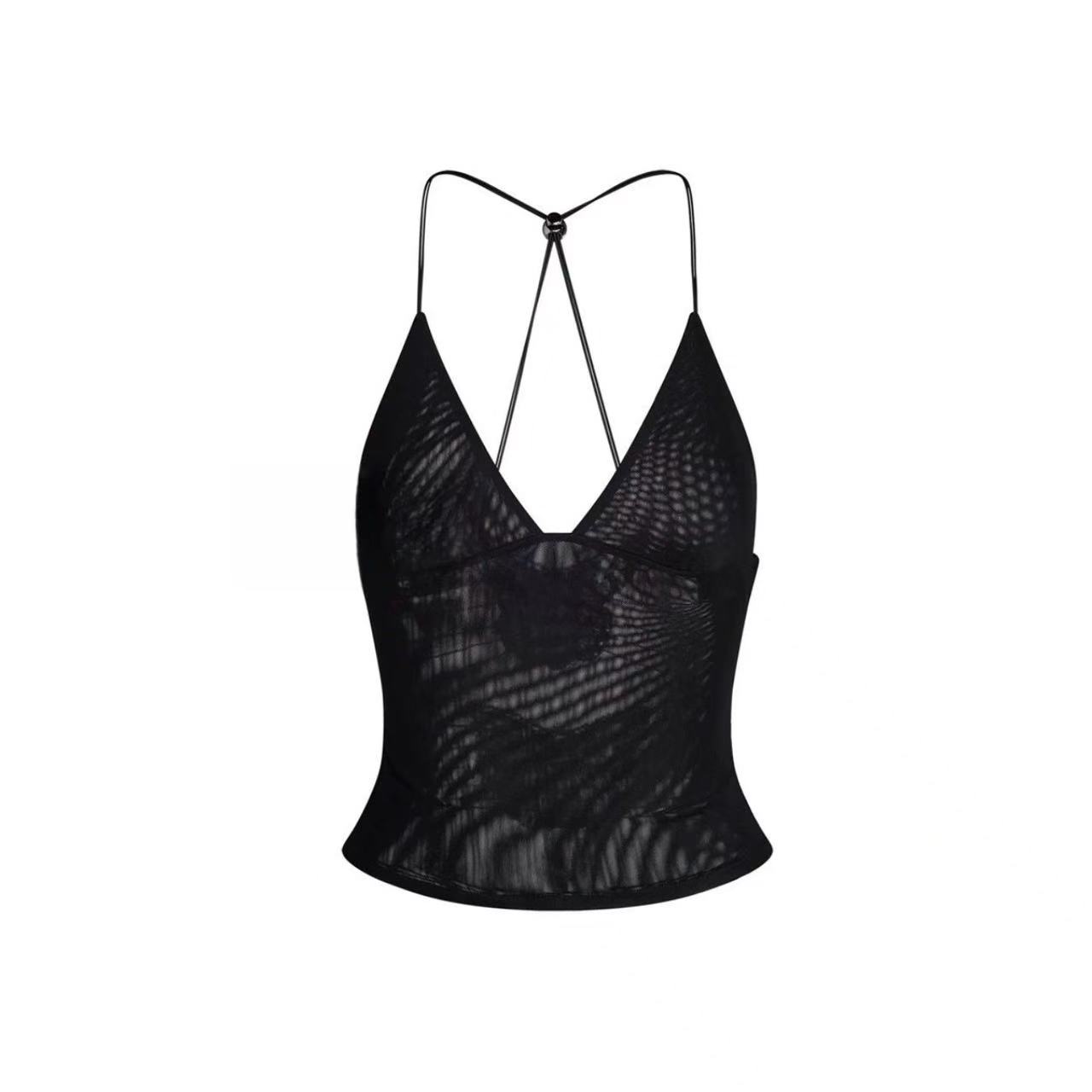 徐秋阳  迷人危险 百搭时尚休闲设计感显瘦背心吊带