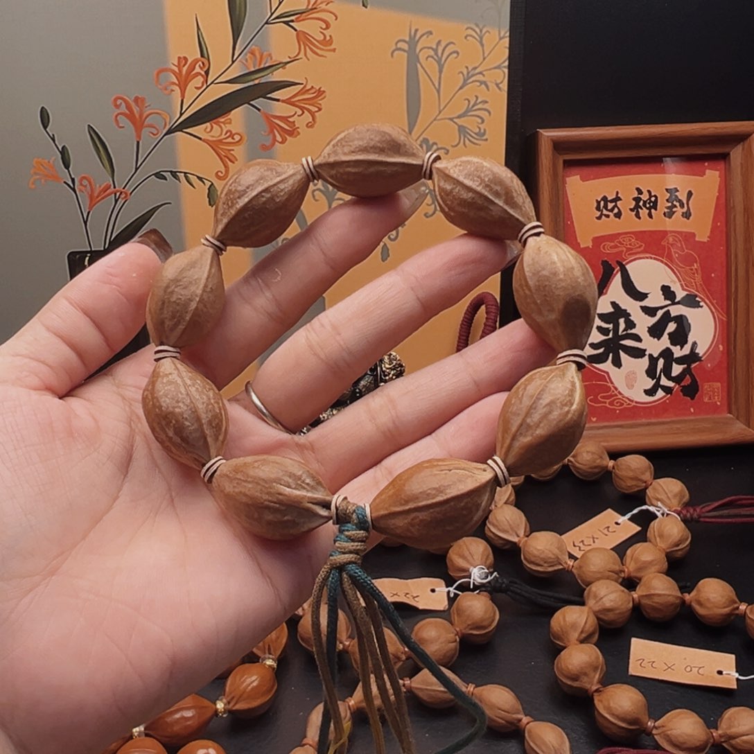 橄榄核手串18.30梅林铁核福利款