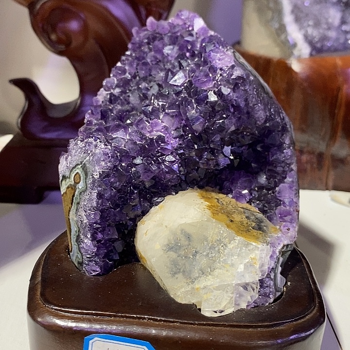 未镶嵌大型摆件（非配饰）紫晶思