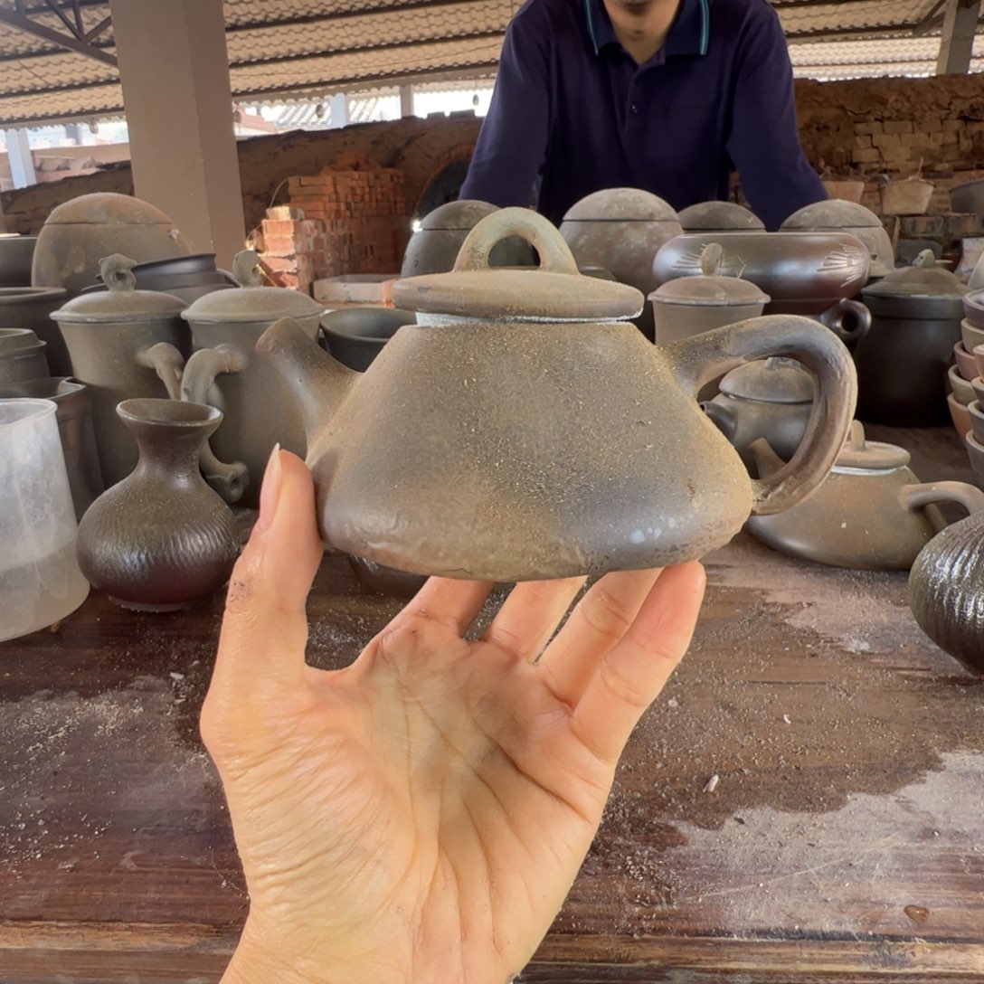 坭兴陶贵台龙窑柴烧202