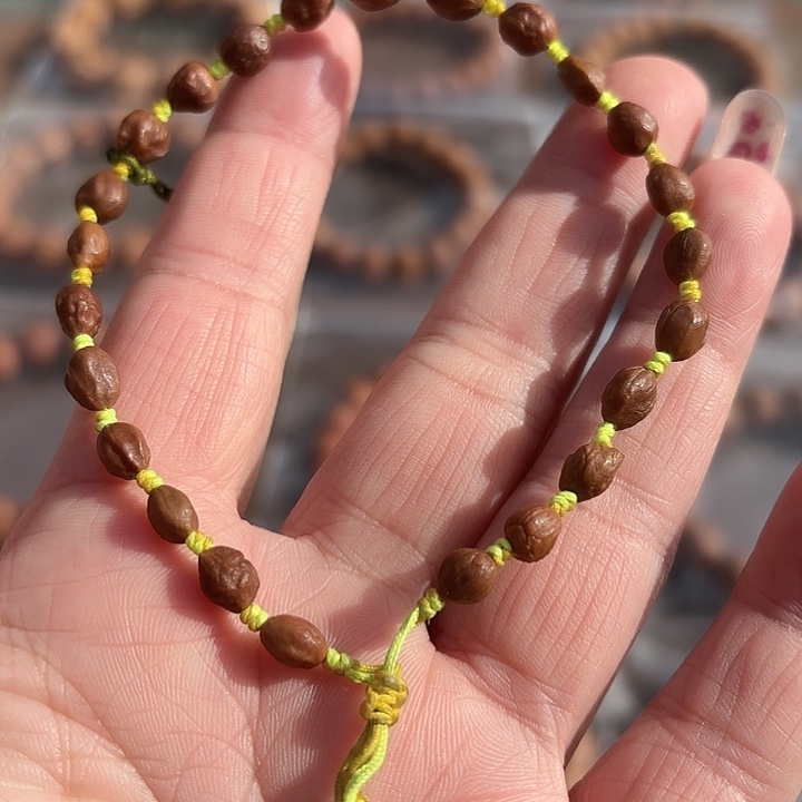 文玩核桃手串野生