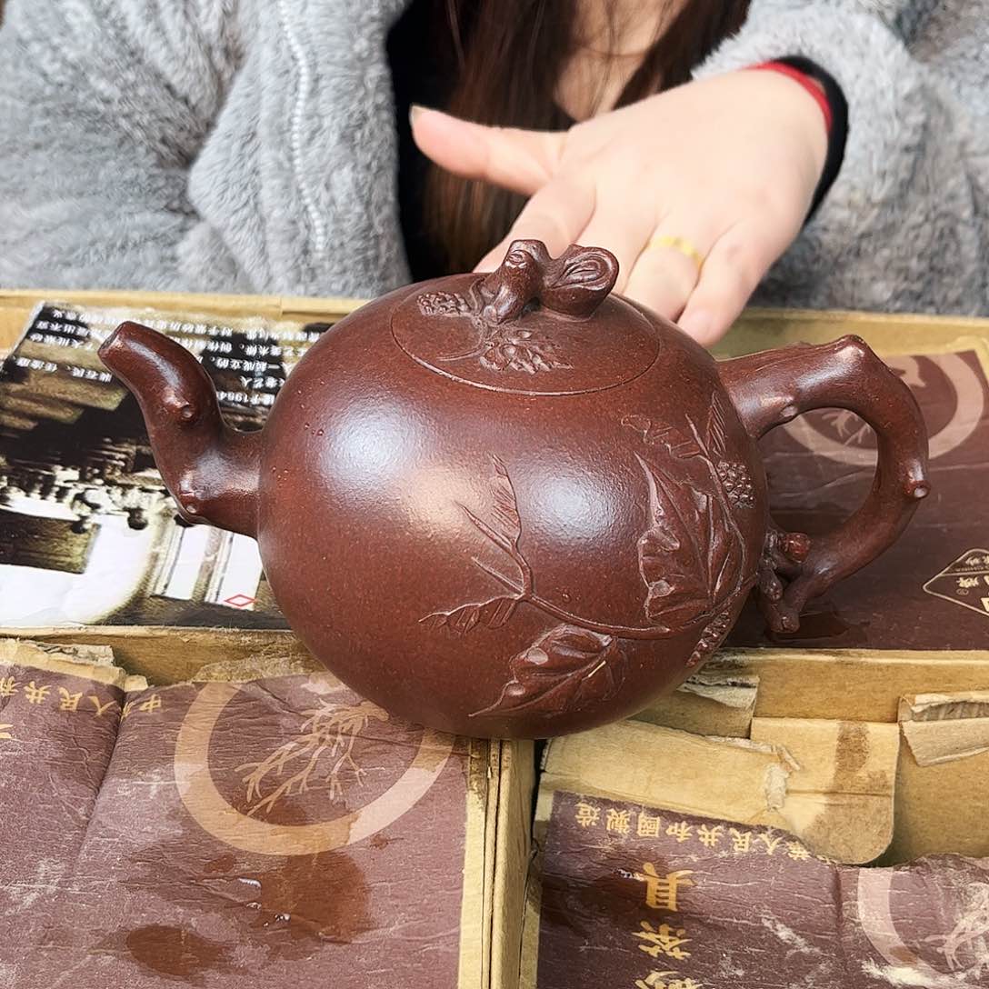 紫砂茶壶紫砂艺术