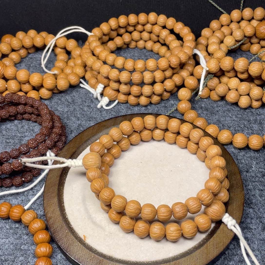 手串猴头核桃X*南瓜12尺寸精挑