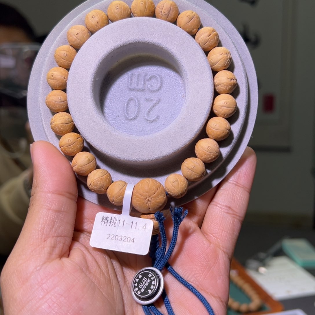 凤眼菩提手串精挑
