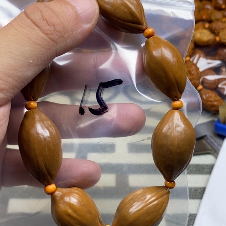 手串/手链橄榄核橄榄核雕工艺手串