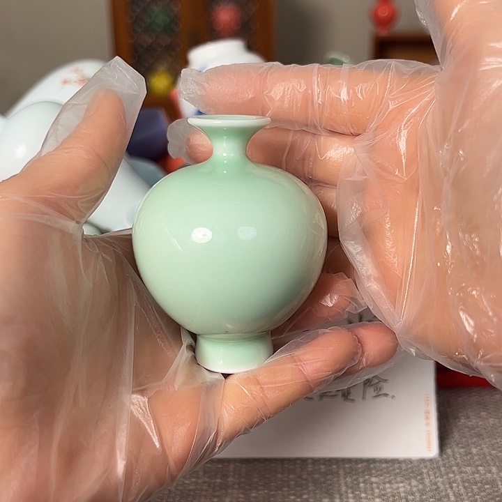 摆件景德镇陶瓷研究所学会