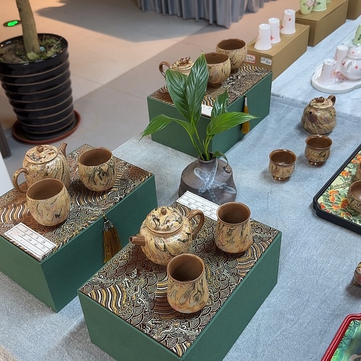 摆件直播间套装茶具