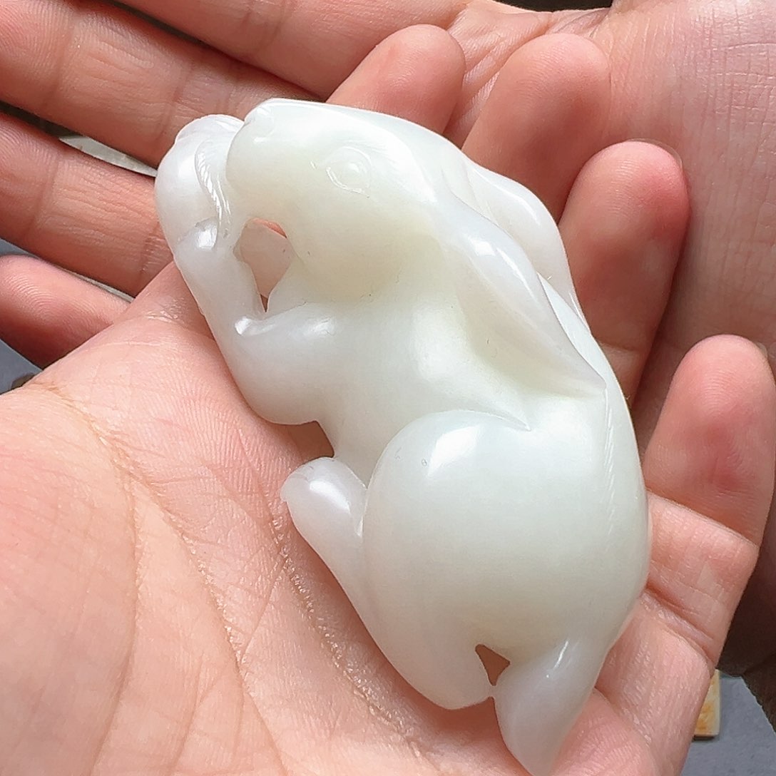 【闪购商品】和田玉颈饰未镶嵌木*