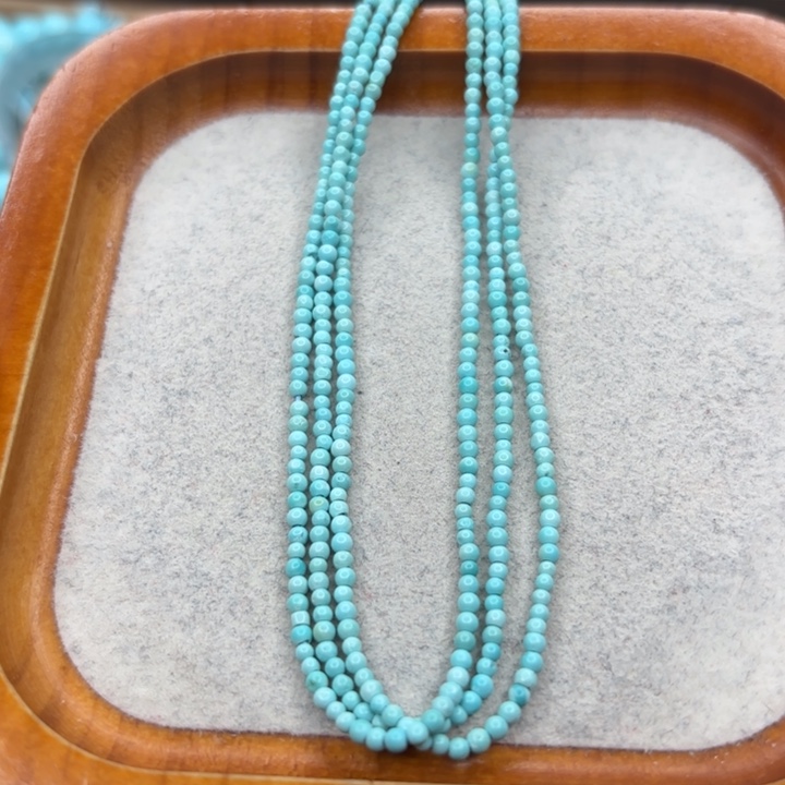 绿松石未镶嵌手链