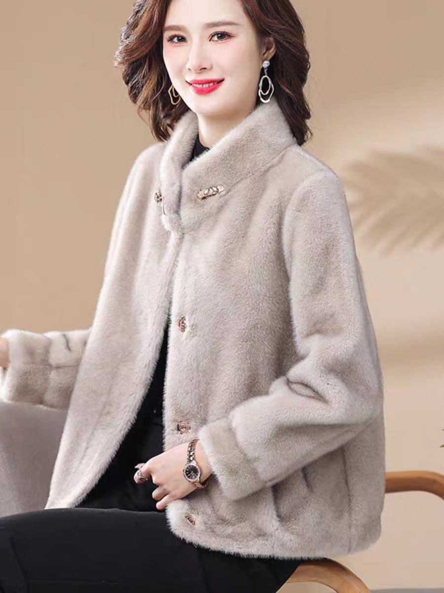 【门店撤柜】WT798时尚休闲秋冬季外套