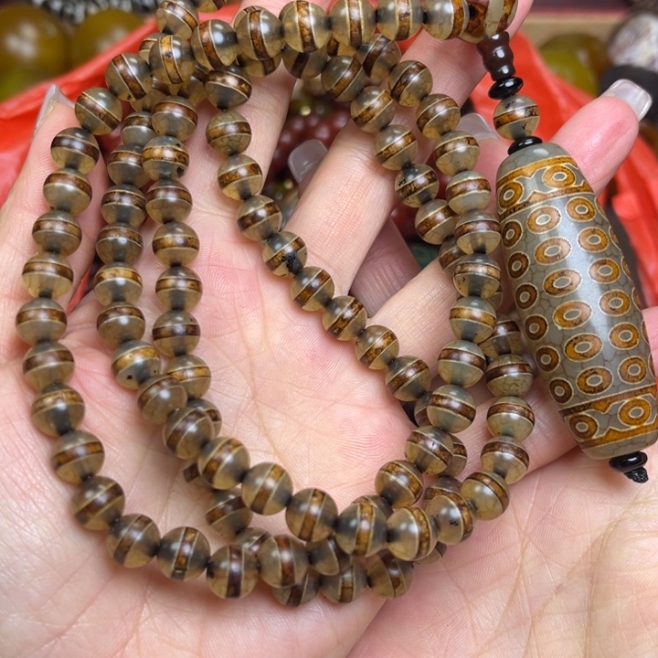 玛瑙/玉髓未镶嵌手链