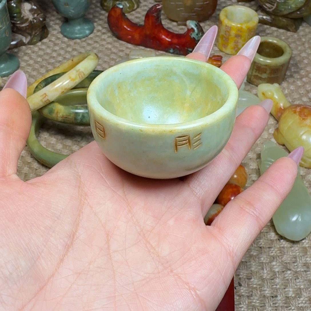 白玉菩提吊坠挂件