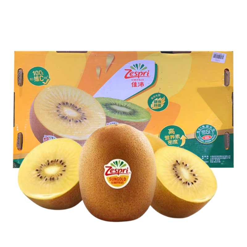 佳沛新西兰金果3.2kg