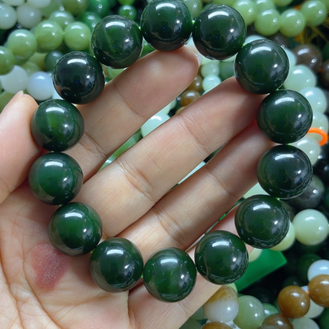 手链未镶嵌和田玉