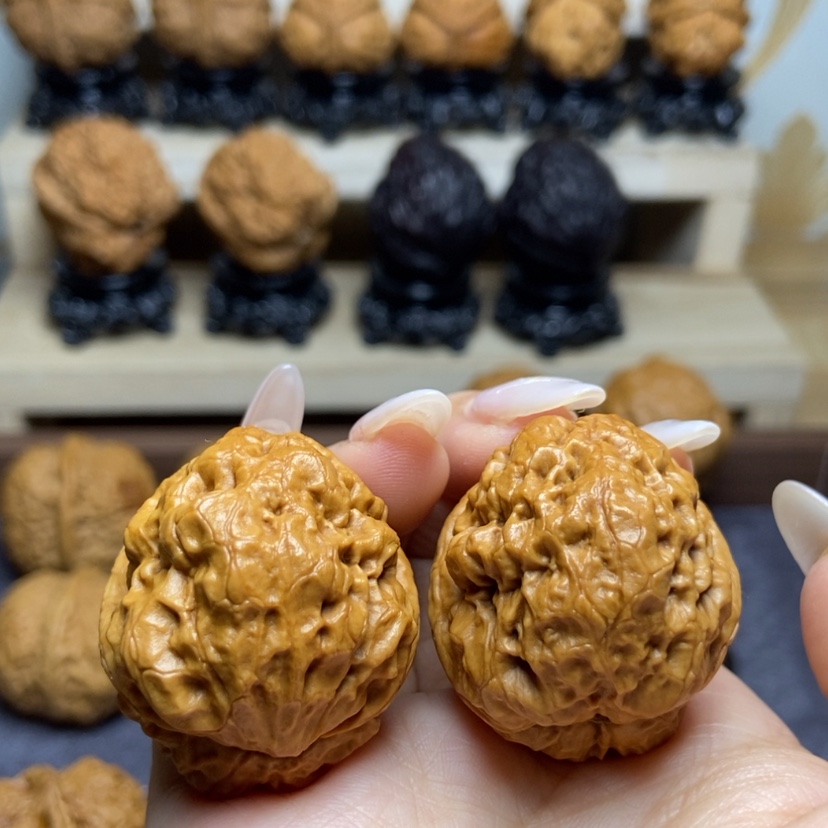 【闪购商品】桃核吊坠21八方蟾37mmmmm