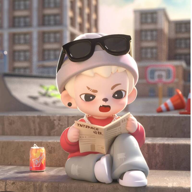 TNT Rayan年少时光系列盲盒潮玩礼物新品潮流摆件