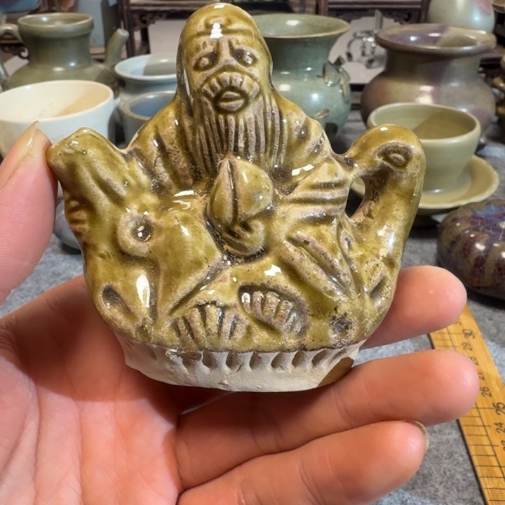 摆件旧藏老窑，亏本冲量