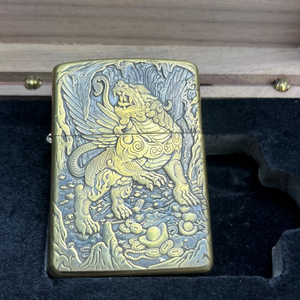 Zippo打火机鬼王天禄48