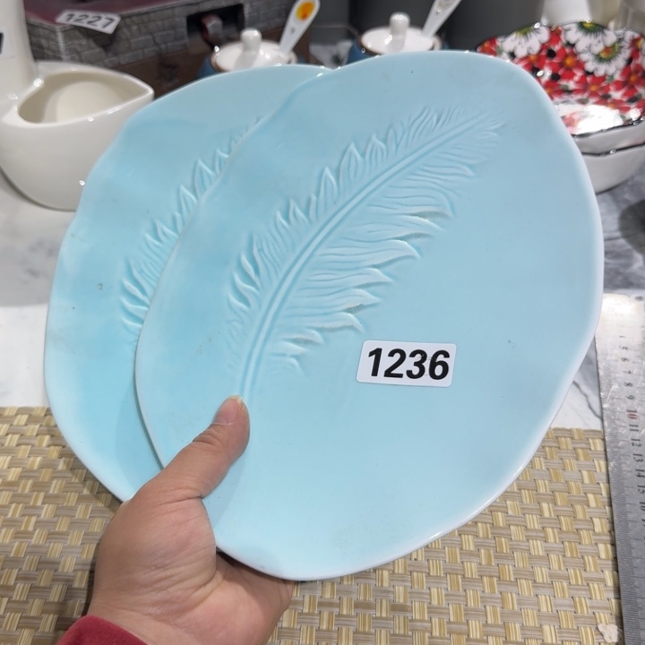 瓷片陶瓷瑕疵介意慎拍1236