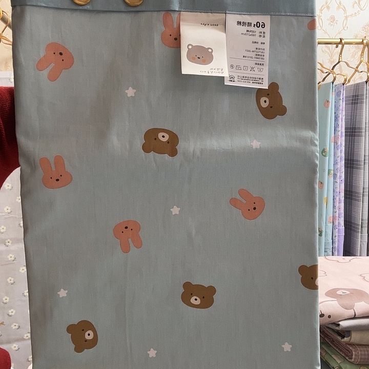 棉全棉单人被套150